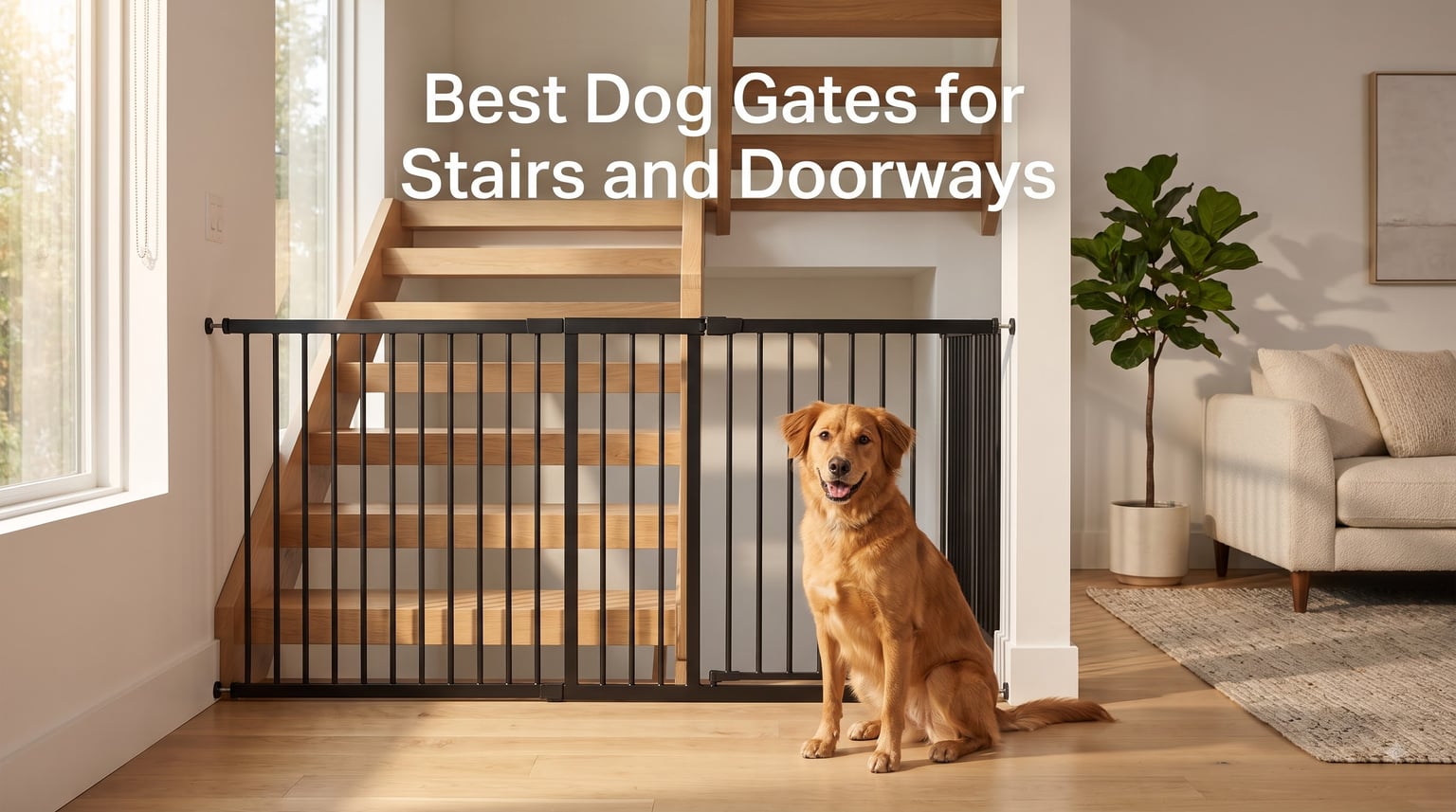 Best Dog Gates for Stairs and Doorways