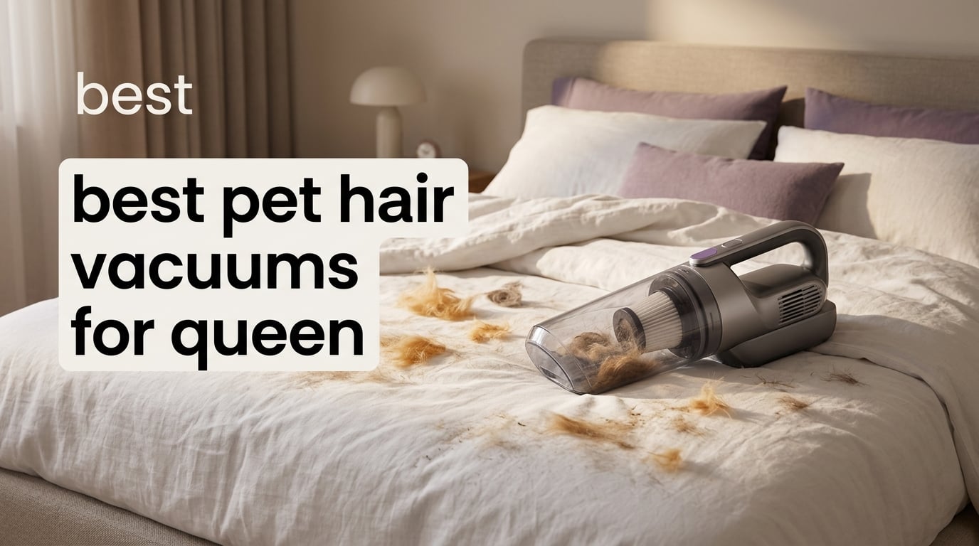 best pet hair vacuums for queen