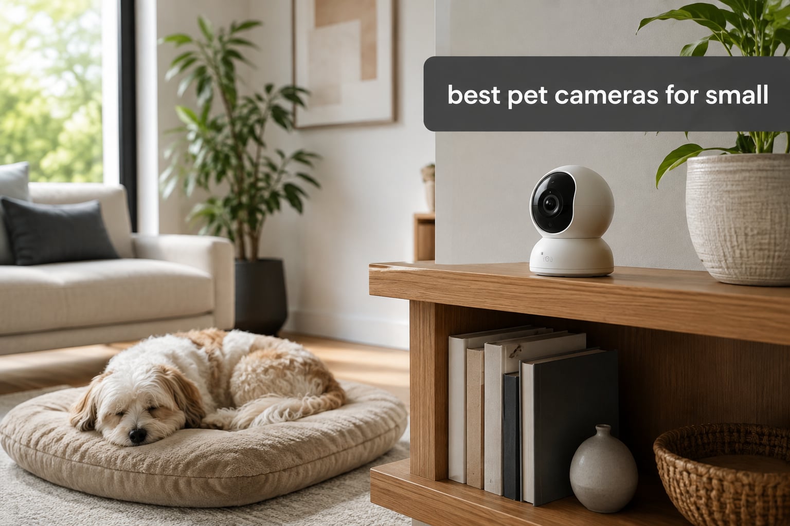best pet cameras for small