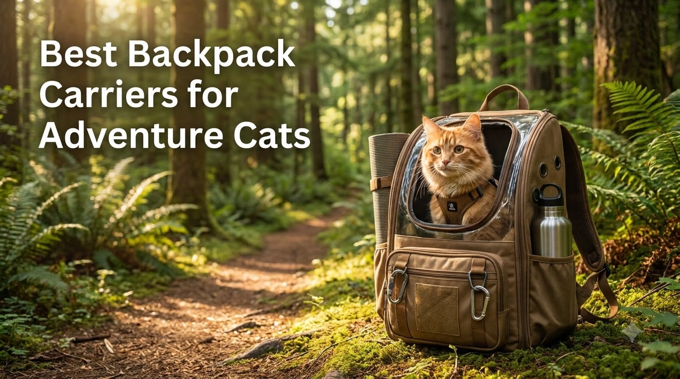 Best Backpack Carriers for Adventure Cats