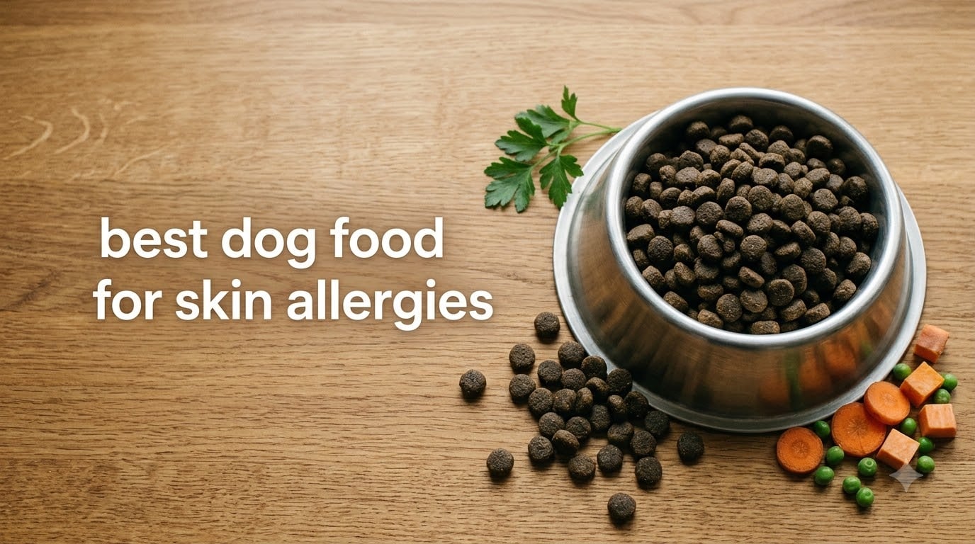 best dog food for skin allergies