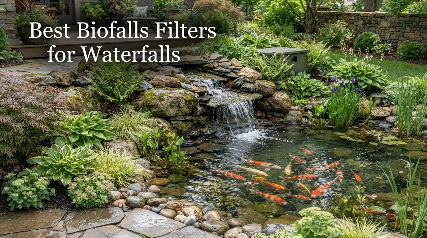 Best Biofalls Filters for Waterfalls