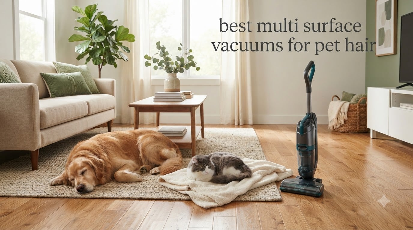 best multi surface vacuums for pet hair