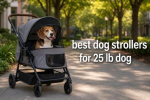 best dog strollers for 25 lb dog
