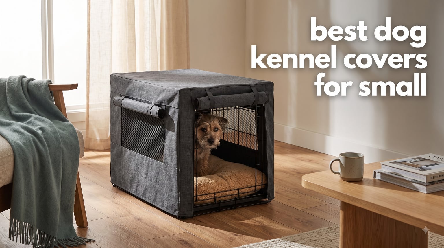 best dog kennel covers for small