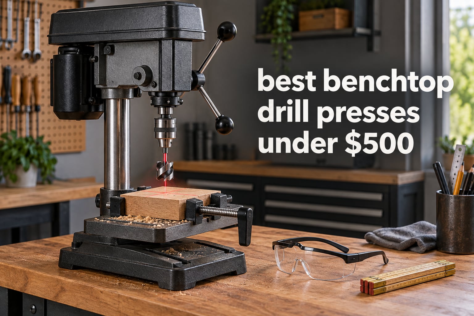best benchtop drill presses under $500