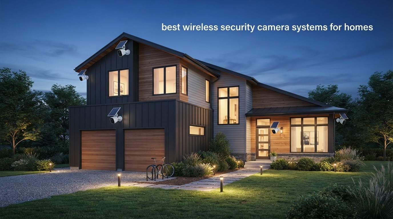 best wireless security camera systems for homes