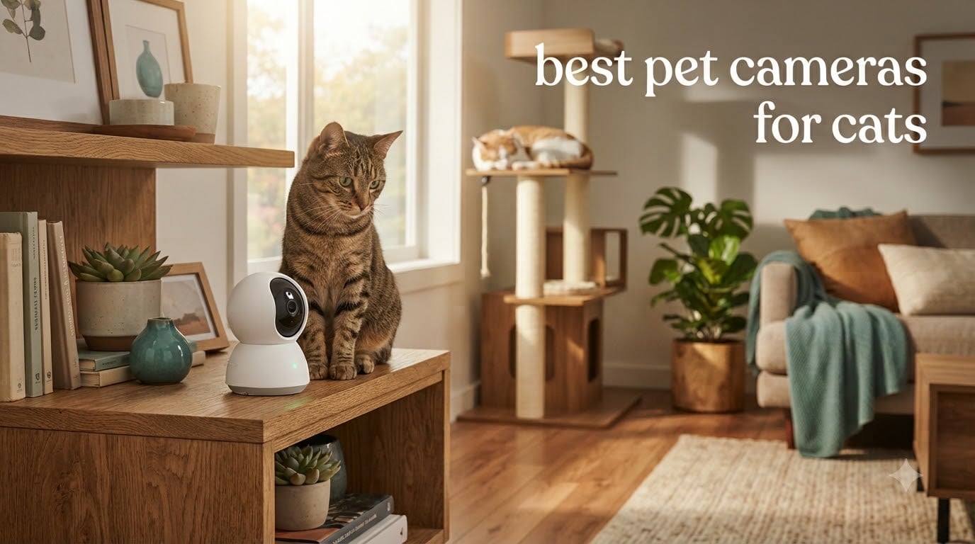 best pet cameras for cats