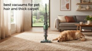 best vacuums for pet hair and thick carpet