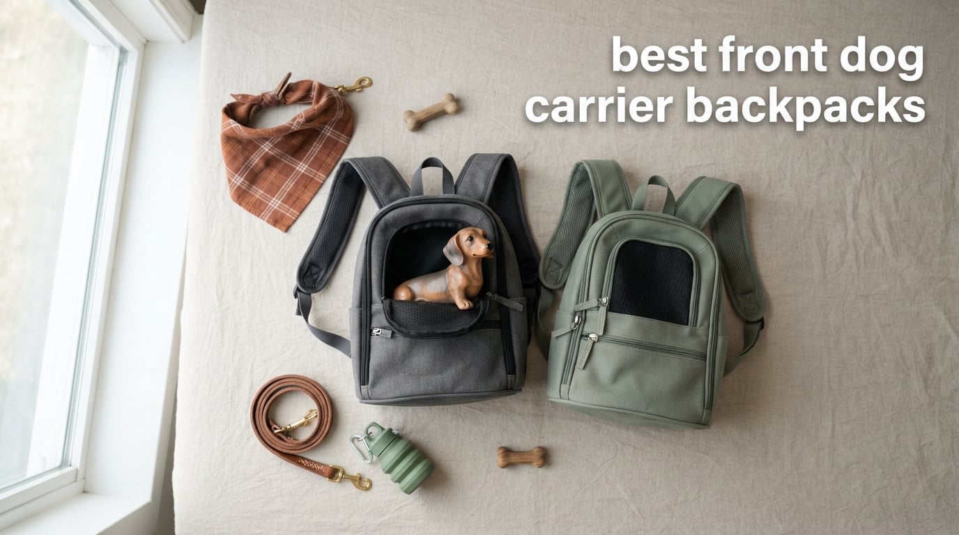 best front dog carrier backpacks