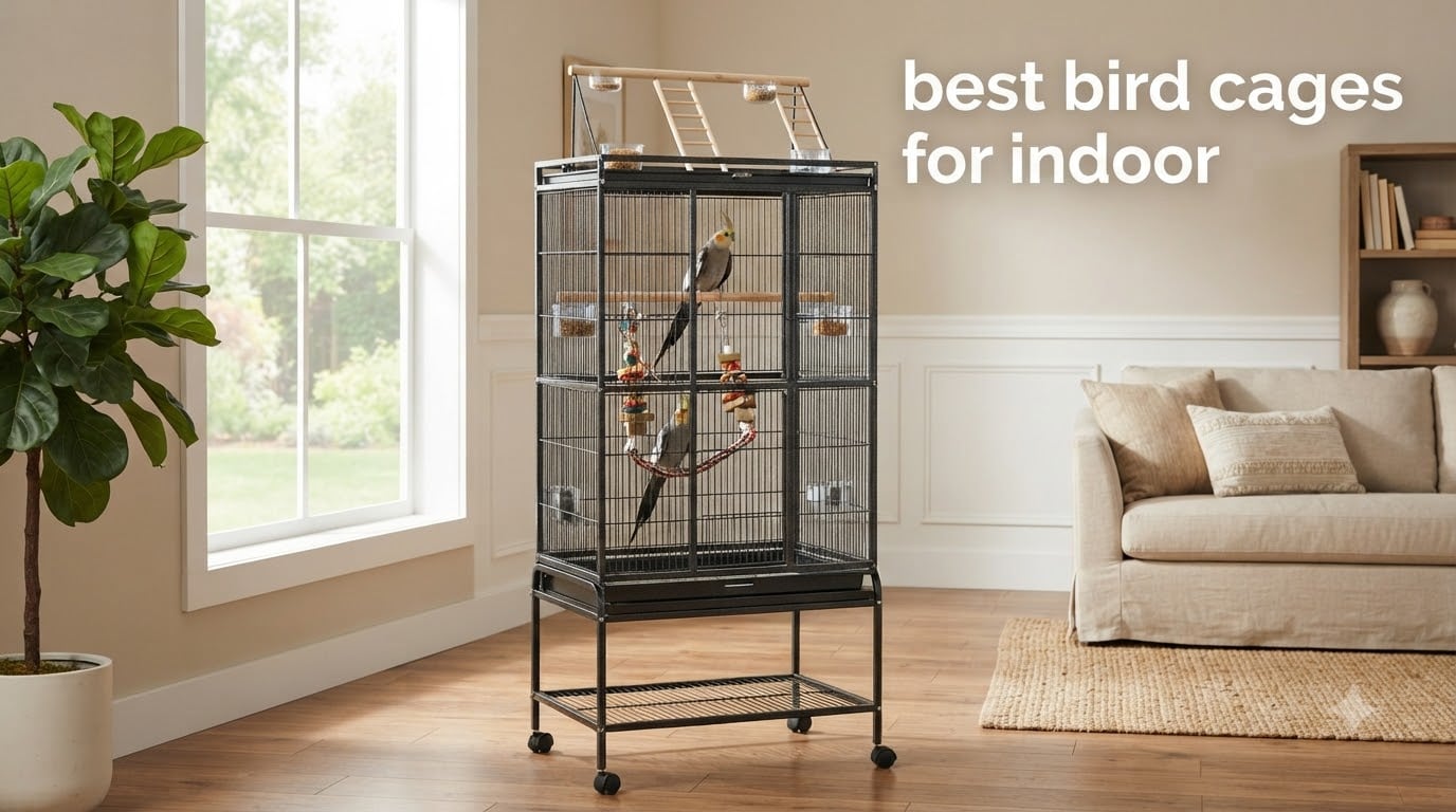 best bird cages for indoor