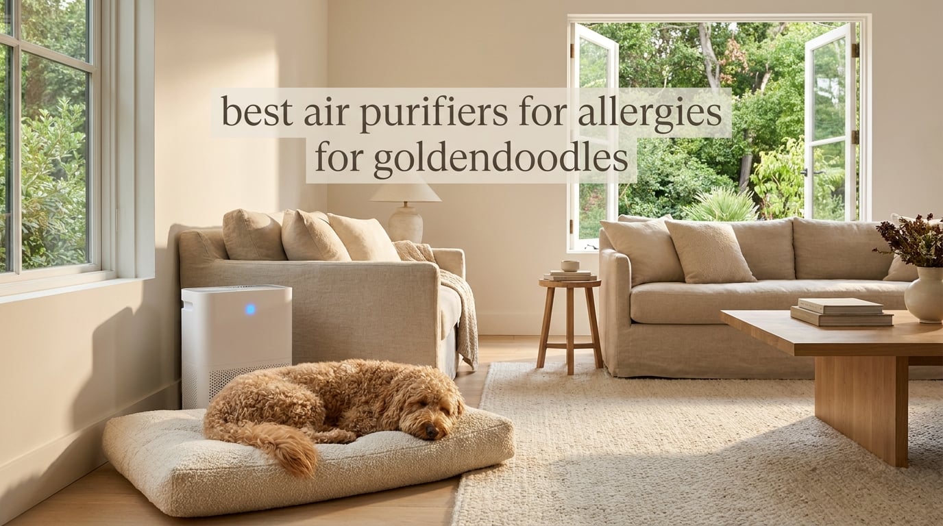 best air purifiers for allergies for goldendoodles