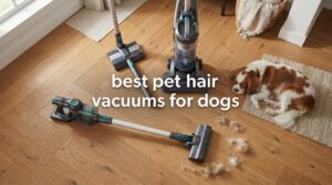 best pet hair vacuums for dogs