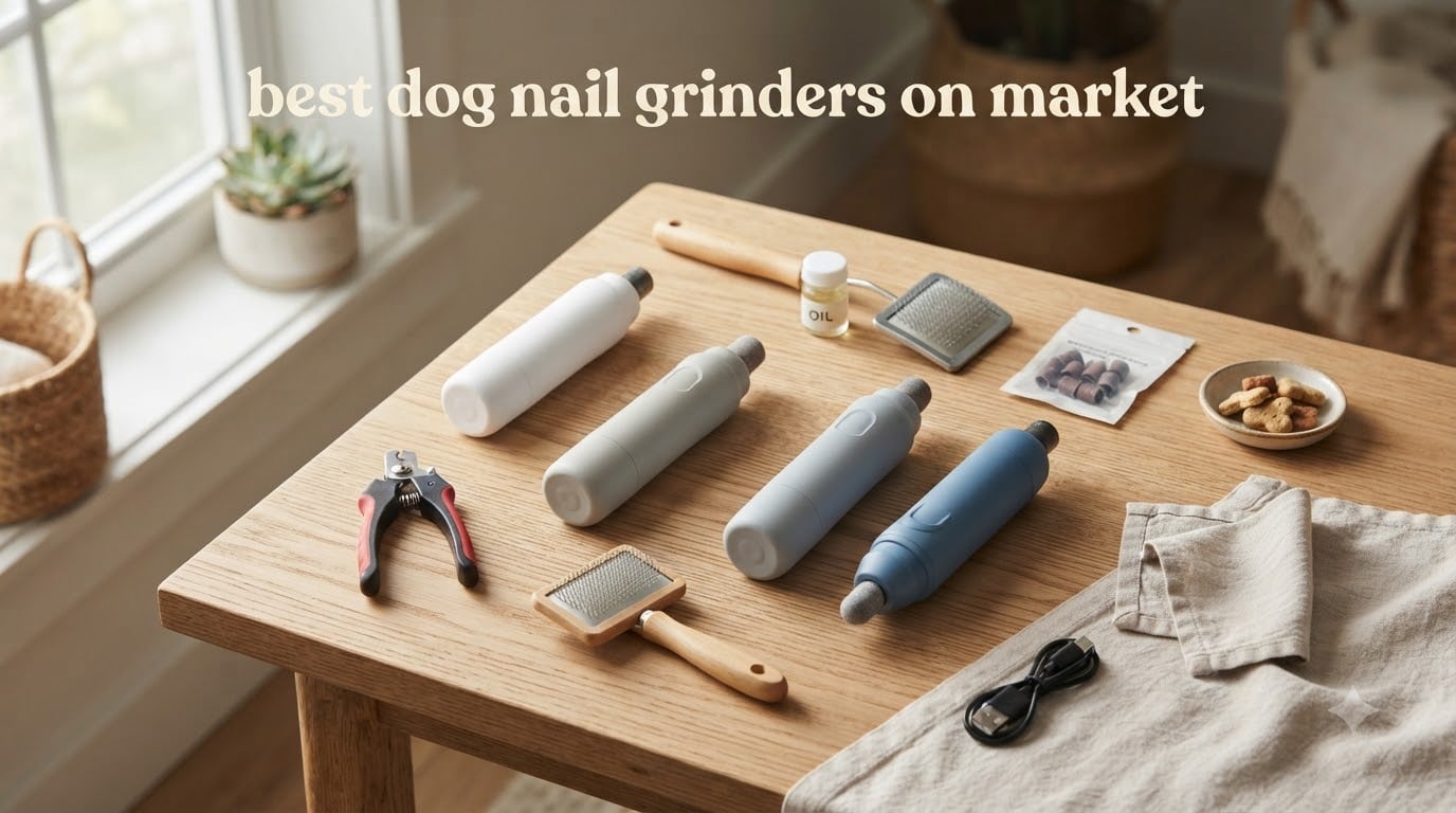 best dog nail grinders on market