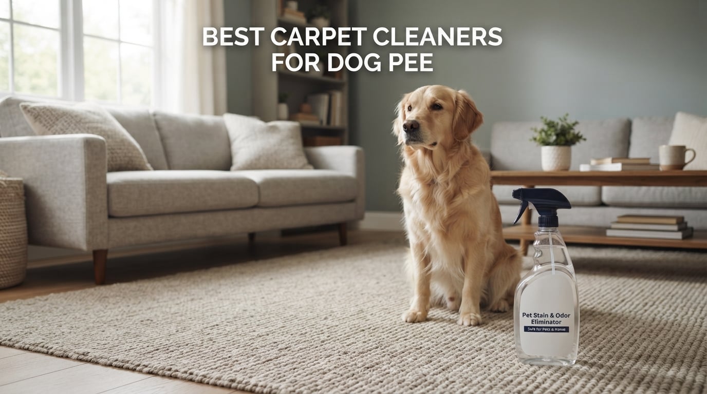 best carpet cleaners for dog pee