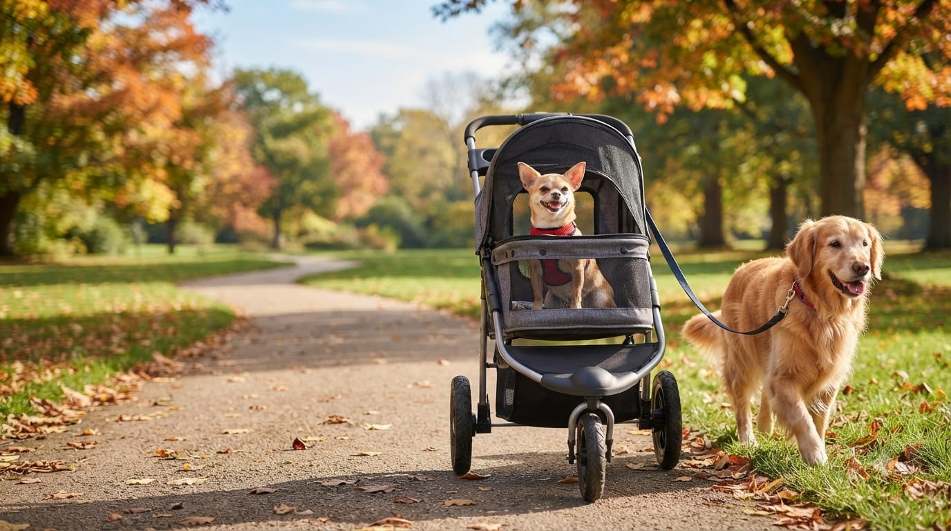 best small dog strollers