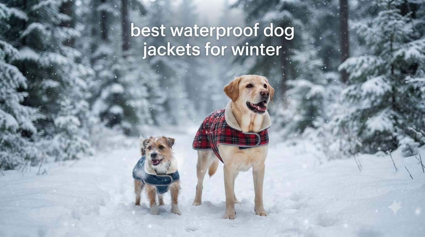 best waterproof dog jackets for winter