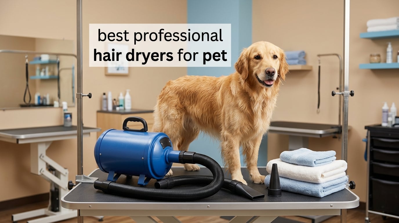 best professional hair dryers for pet