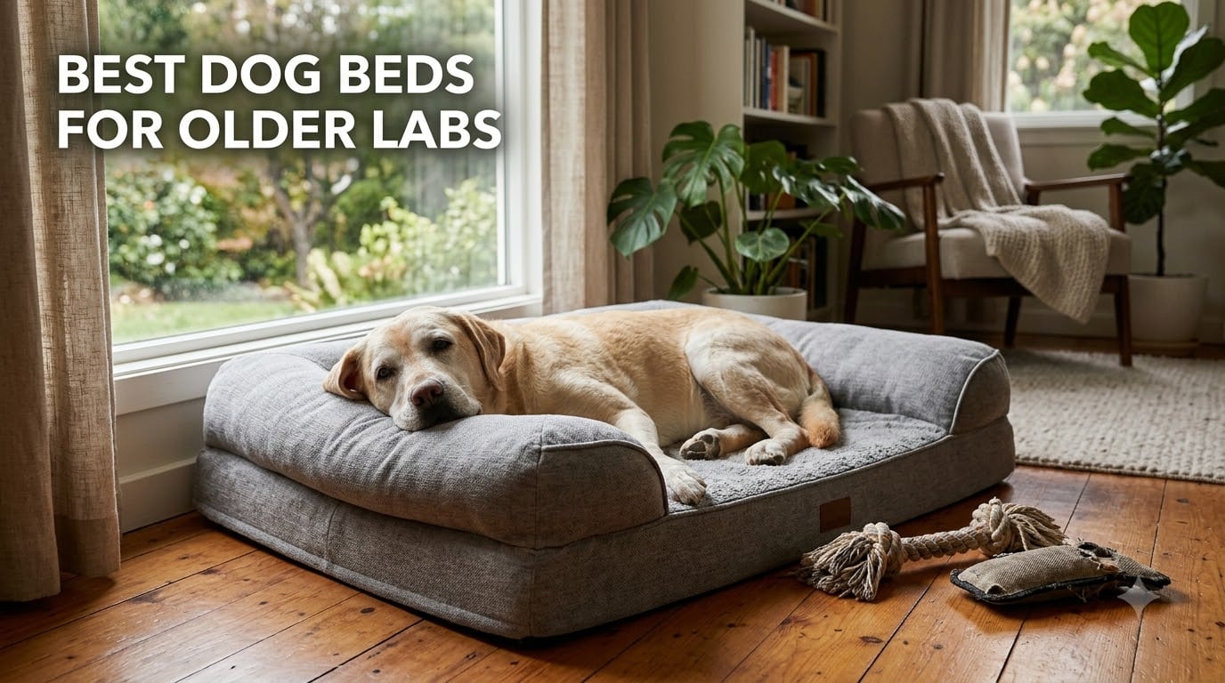 best dog beds for older labs