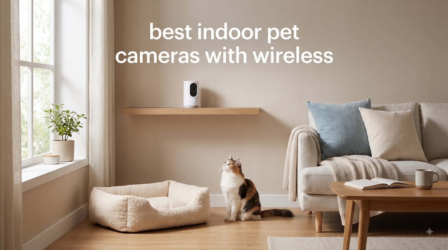 best indoor pet cameras with wireless