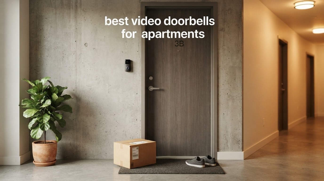 best video doorbells for apartments