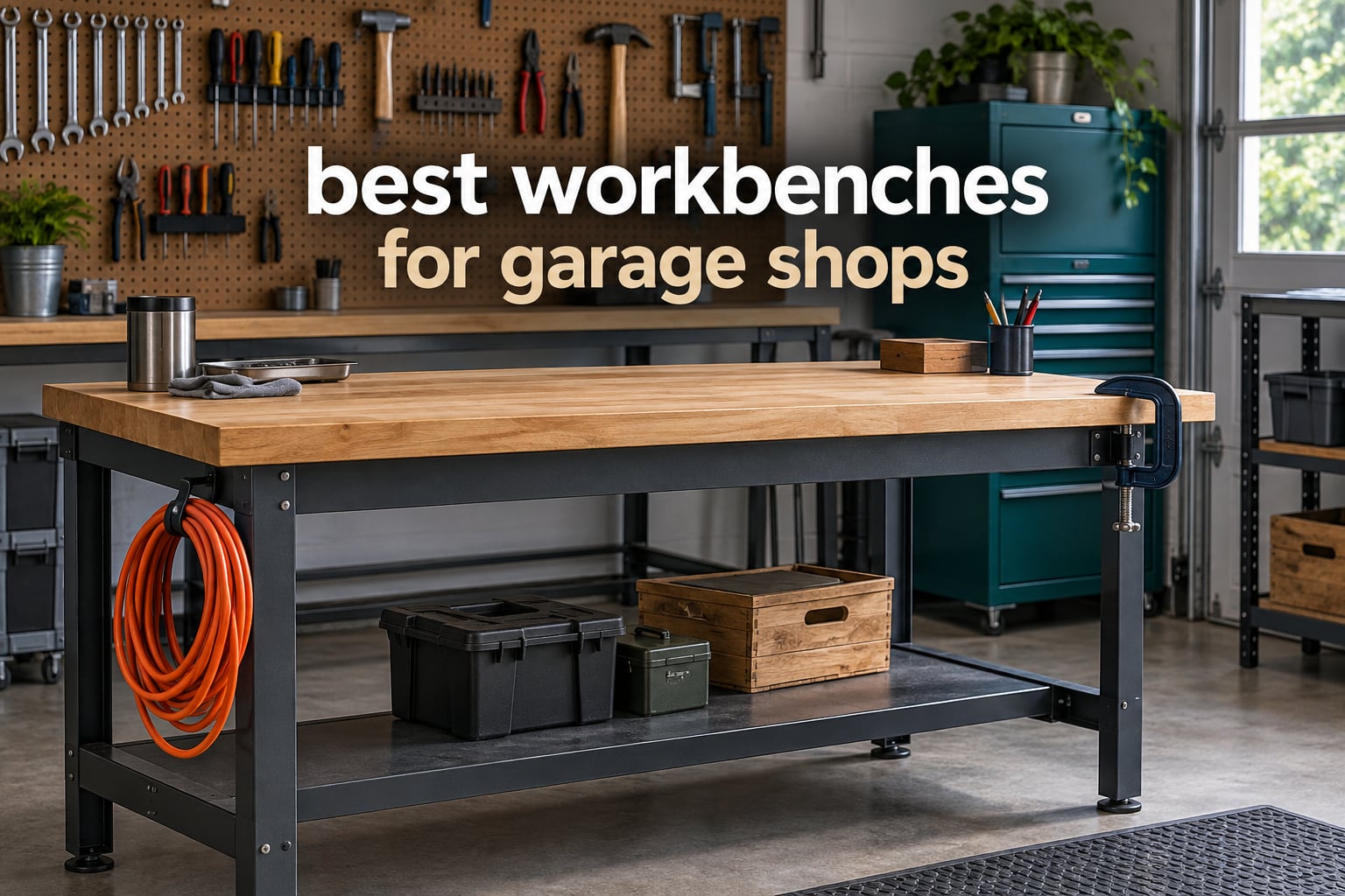 best workbenches for garage shops