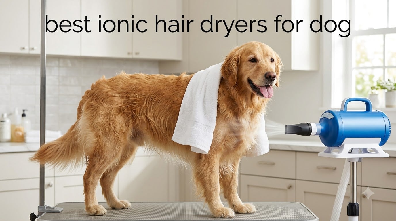 best ionic hair dryers for dog