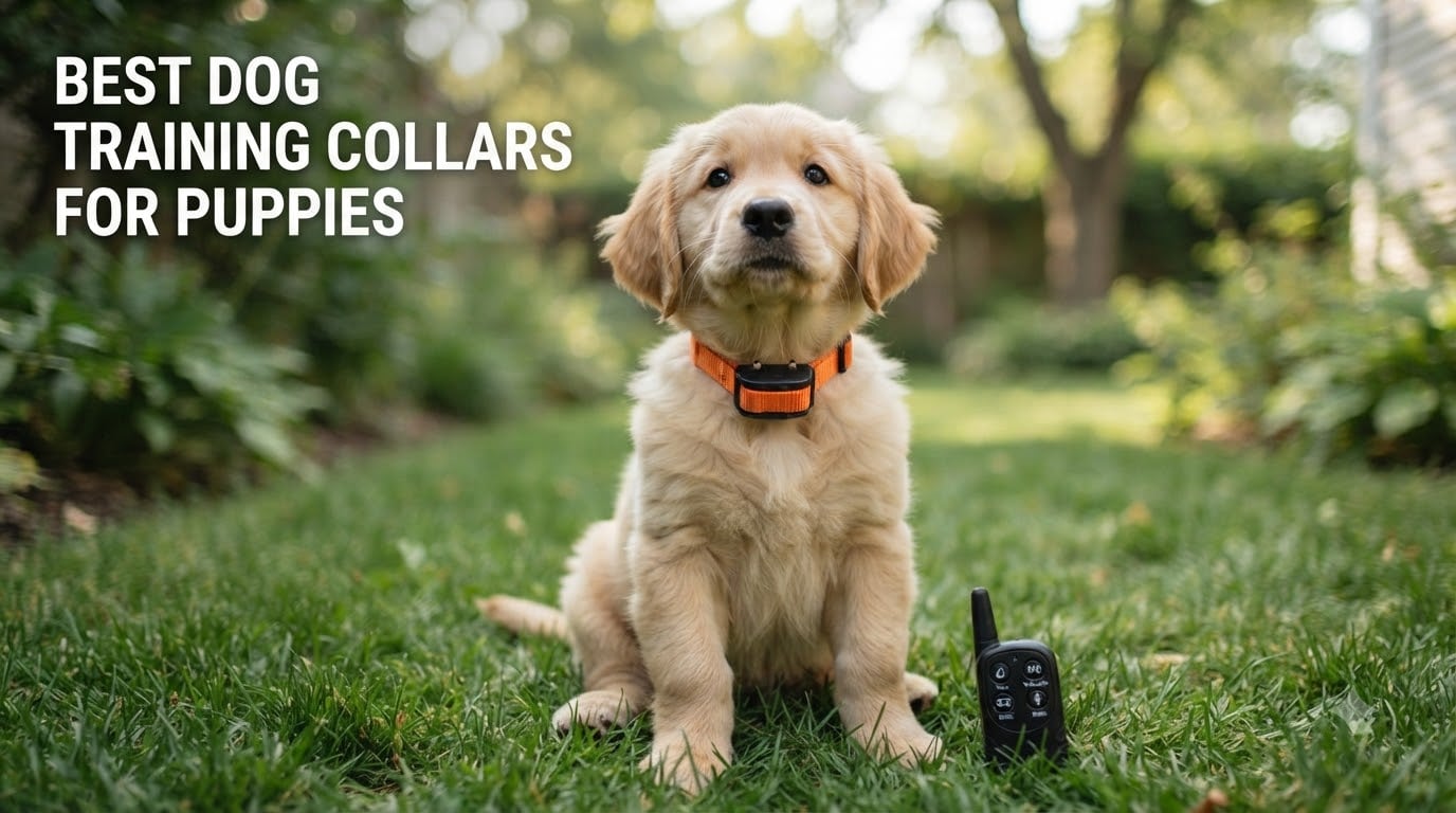 best dog training collars for puppies