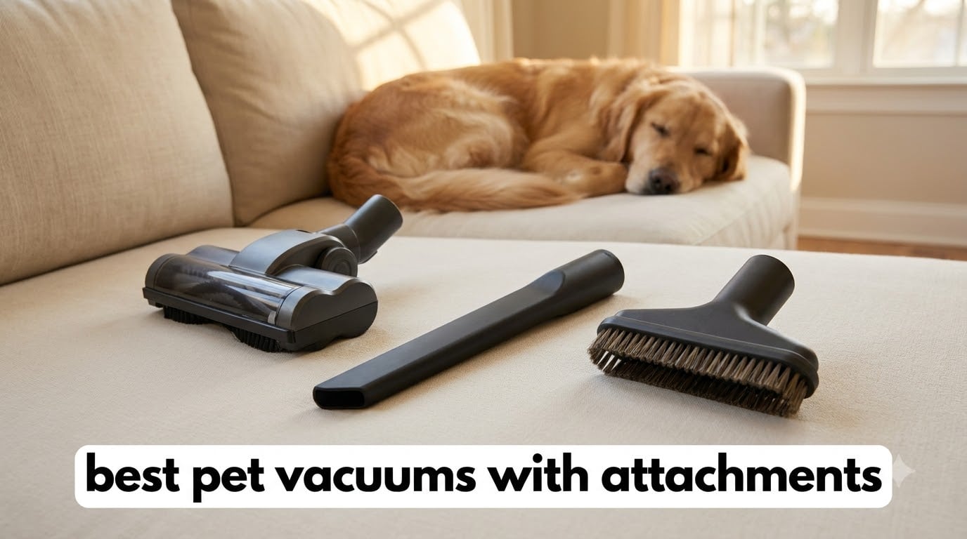 best pet vacuums with attachments