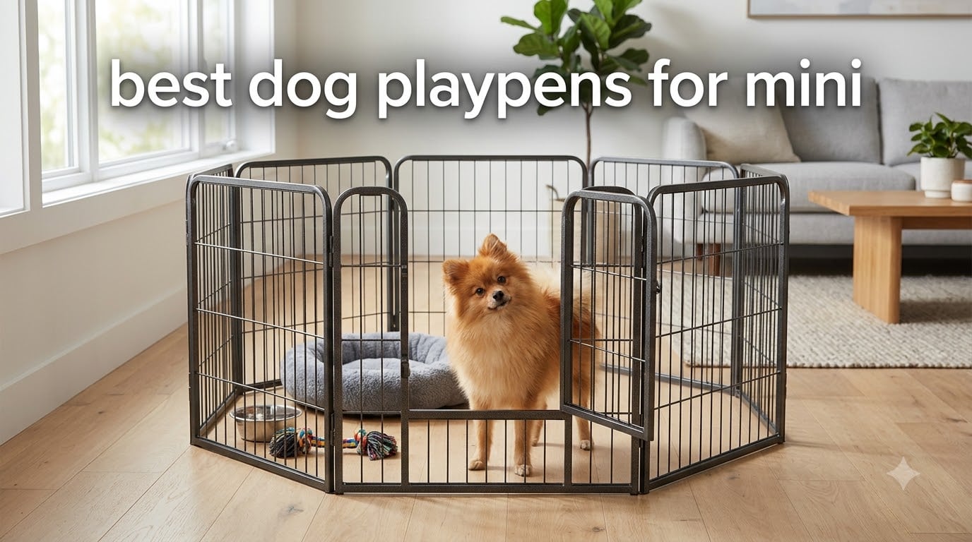 best dog playpens for mini