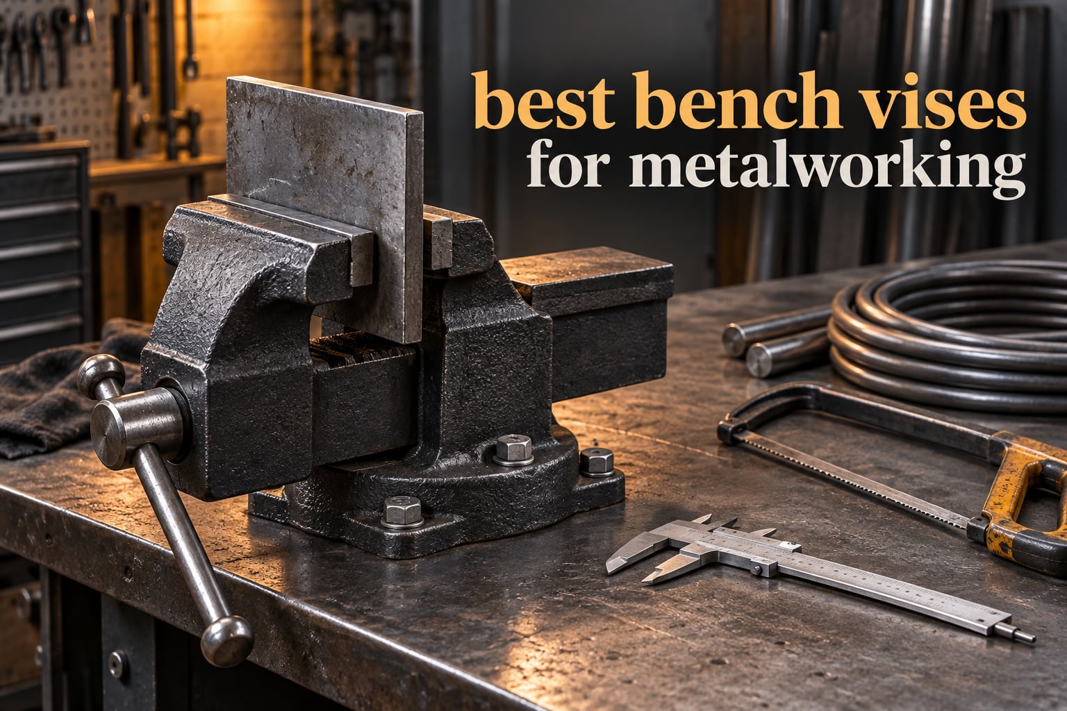 best bench vises for metalworking