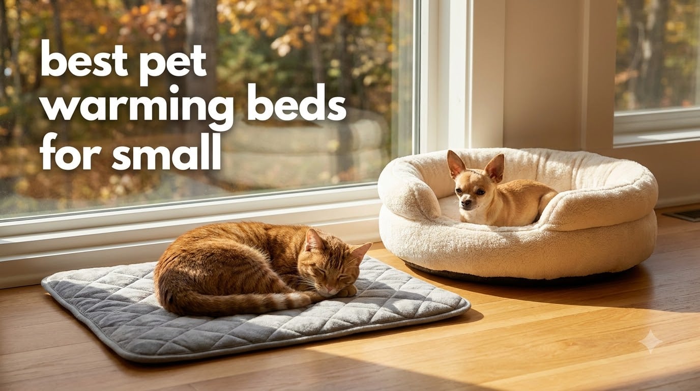 best pet warming beds for small