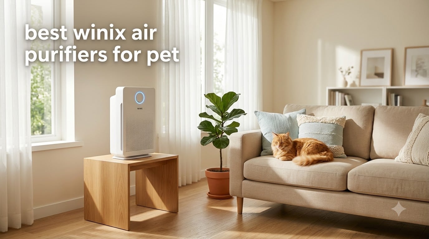 best winix air purifiers for pet