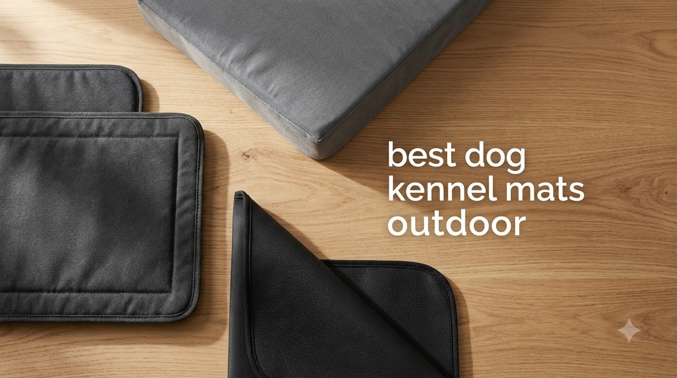 best dog kennel mats outdoor