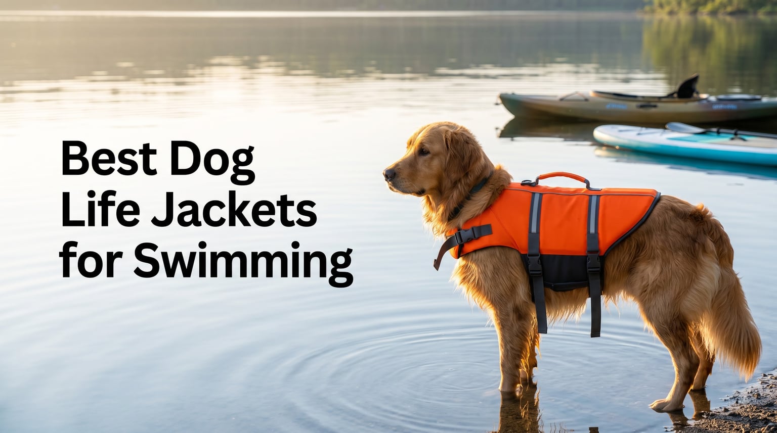 Best Dog Life Jackets for Swimming