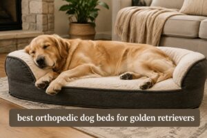 best orthopedic dog beds for golden retrievers