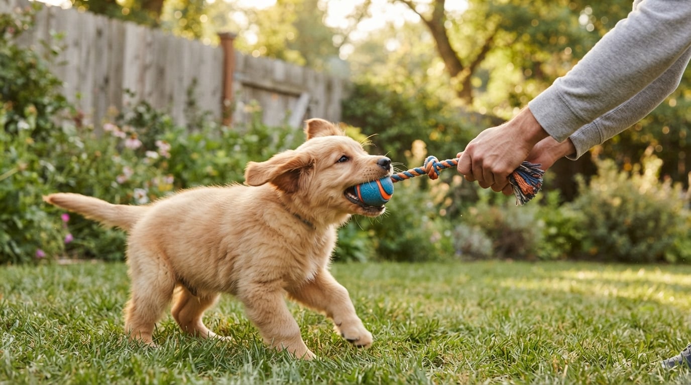best tug toys for puppies