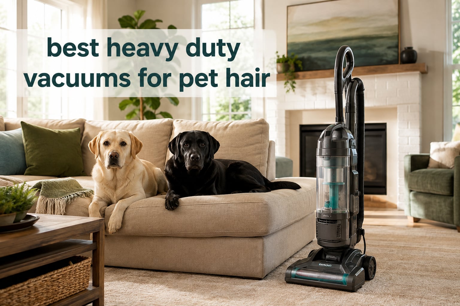 best heavy duty vacuums for pet hair