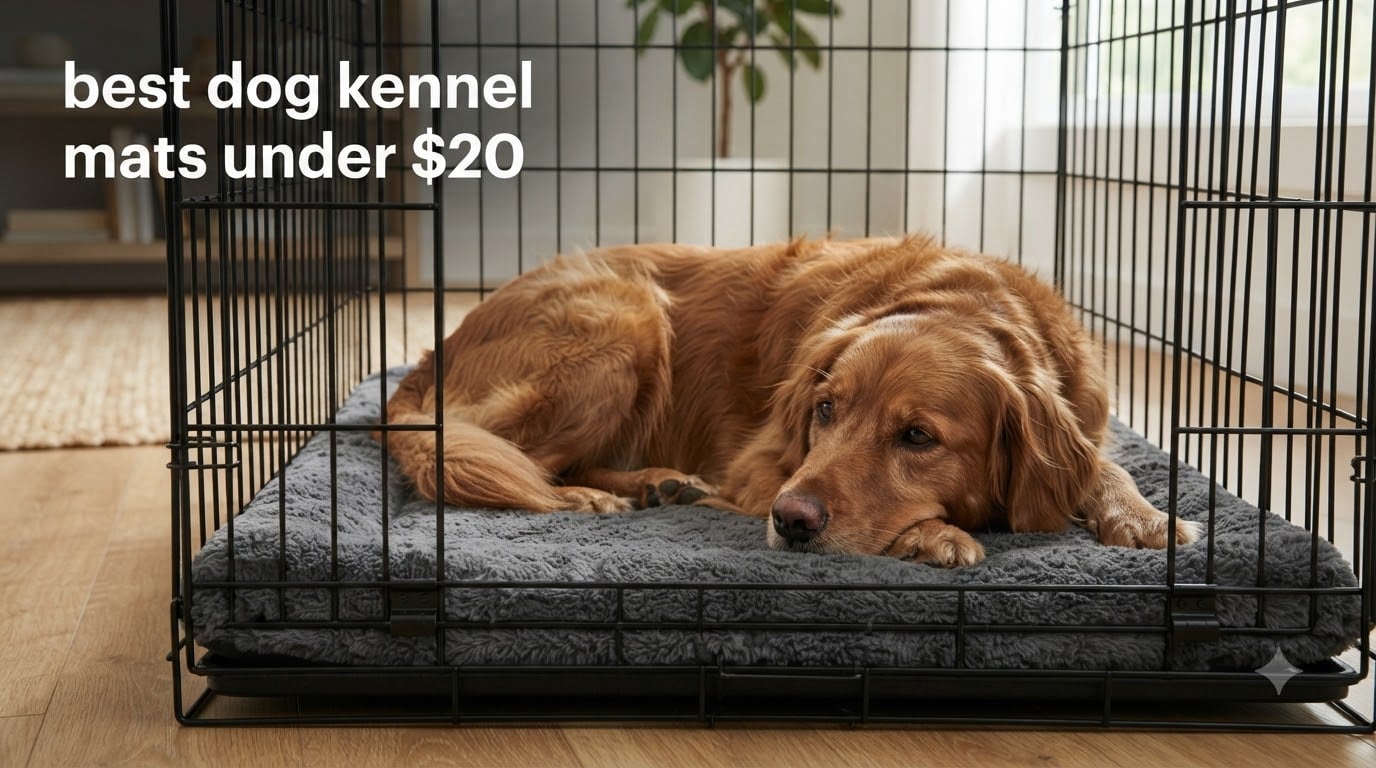 best dog kennel mats under $20