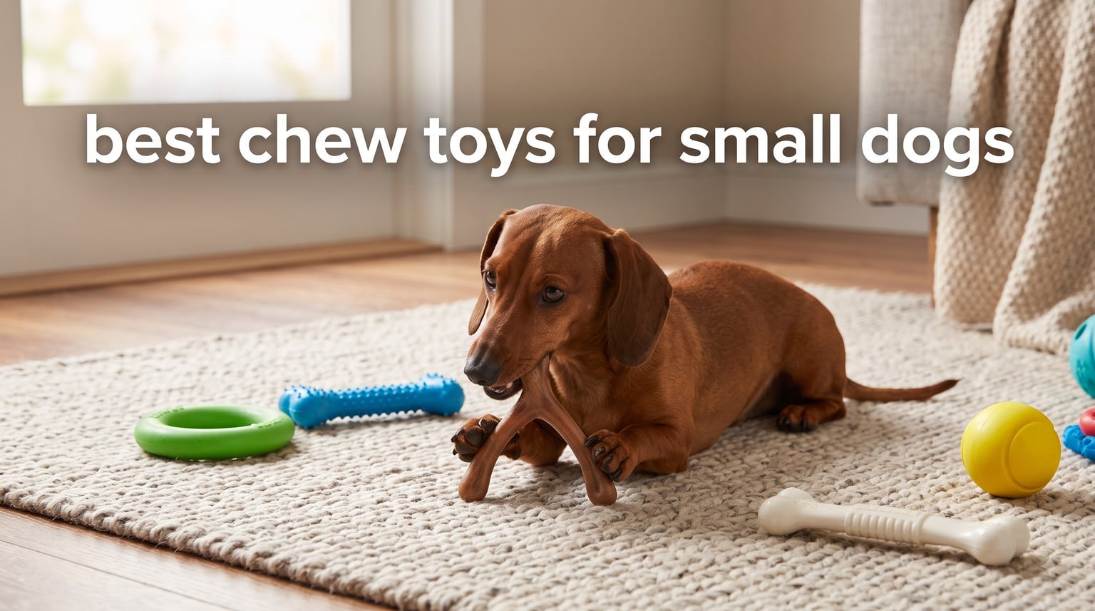 best chew toys for small dogs