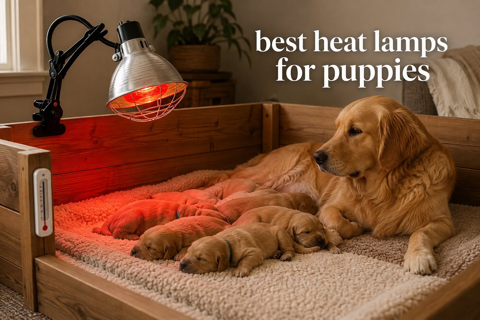 best heat lamps for puppies