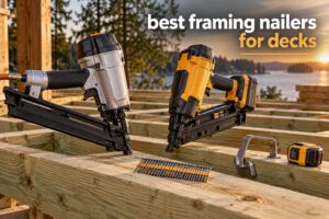 best framing nailers for decks