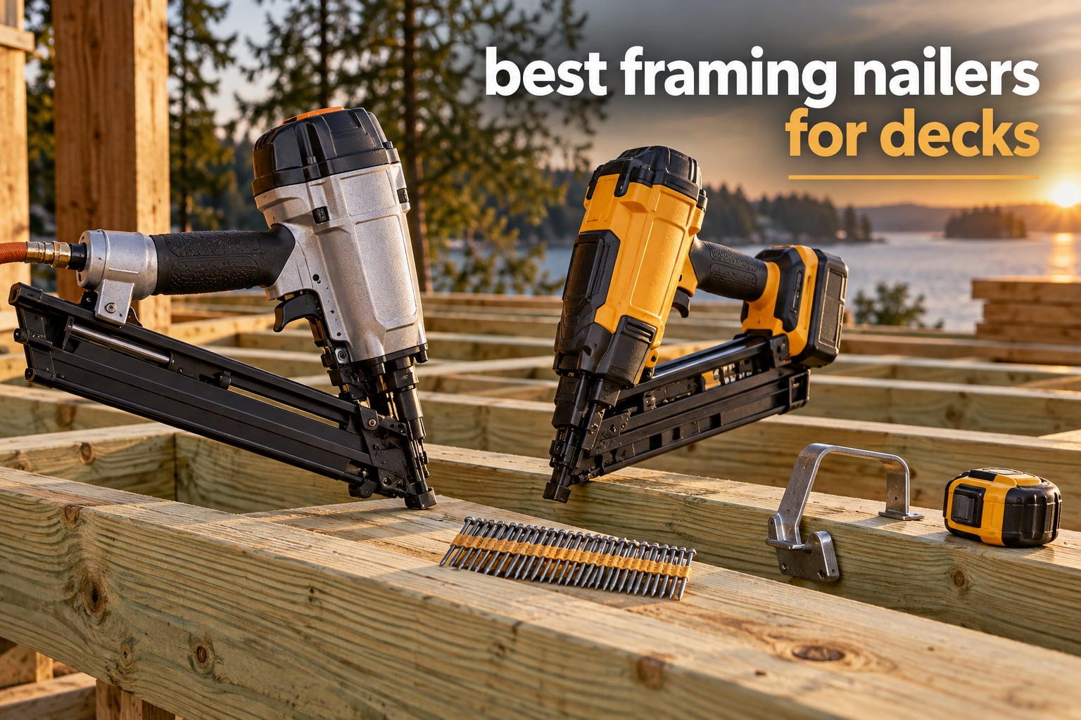 best framing nailers for decks