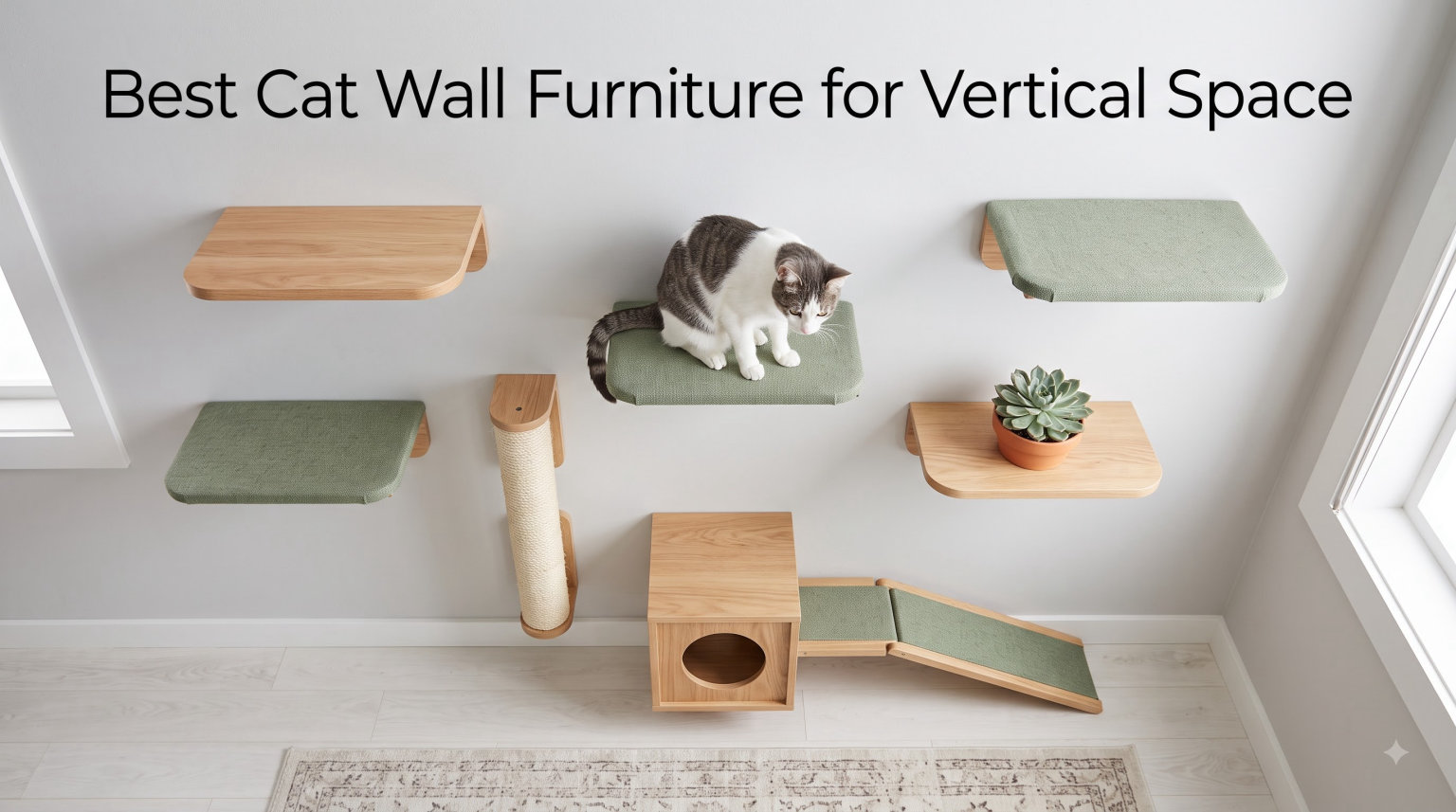 Best Cat Wall Furniture for Vertical Space