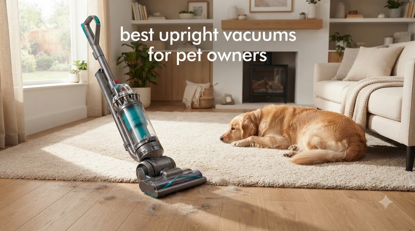 best upright vacuums for pet owners