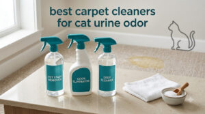 best carpet cleaners for cat urine odor