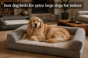 best dog beds for extra large dogs for indoor