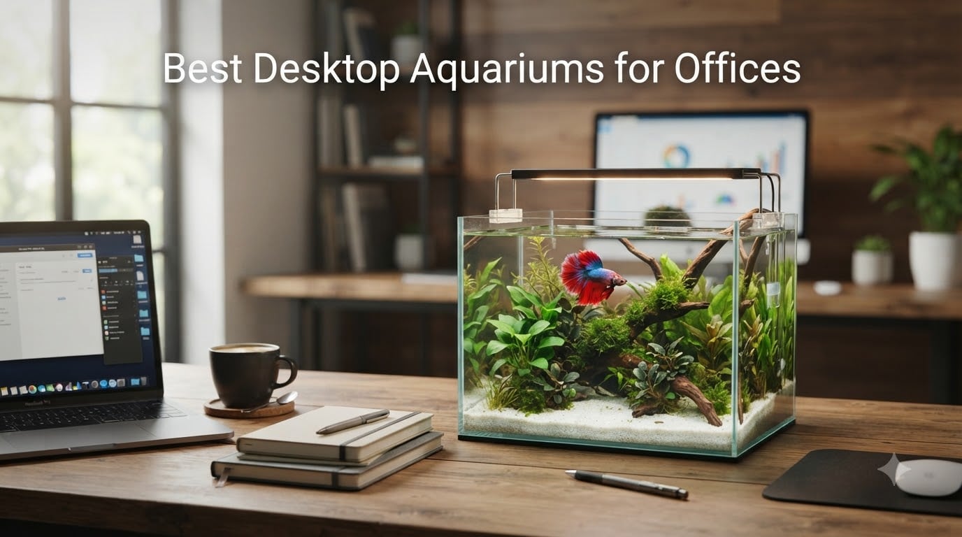 Best Desktop Aquariums for Offices