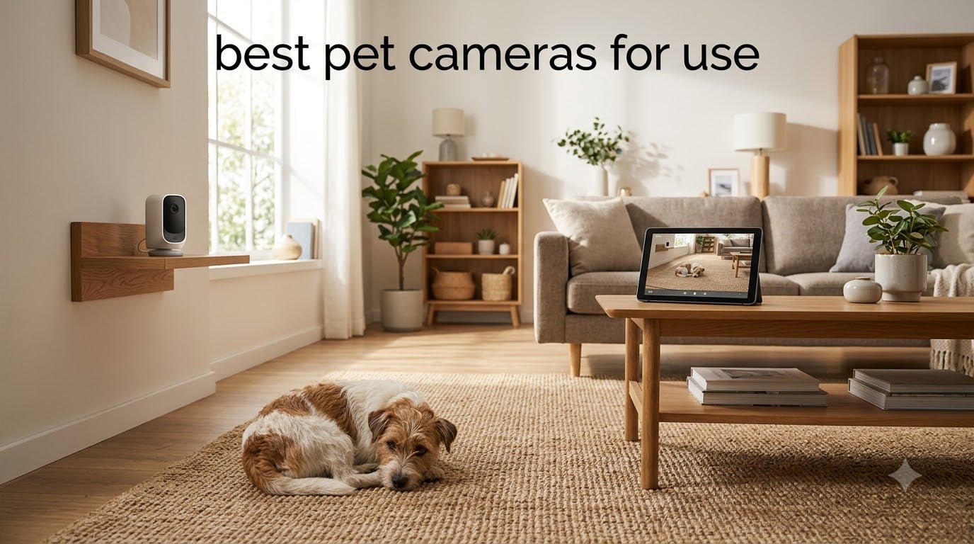 best pet cameras for use