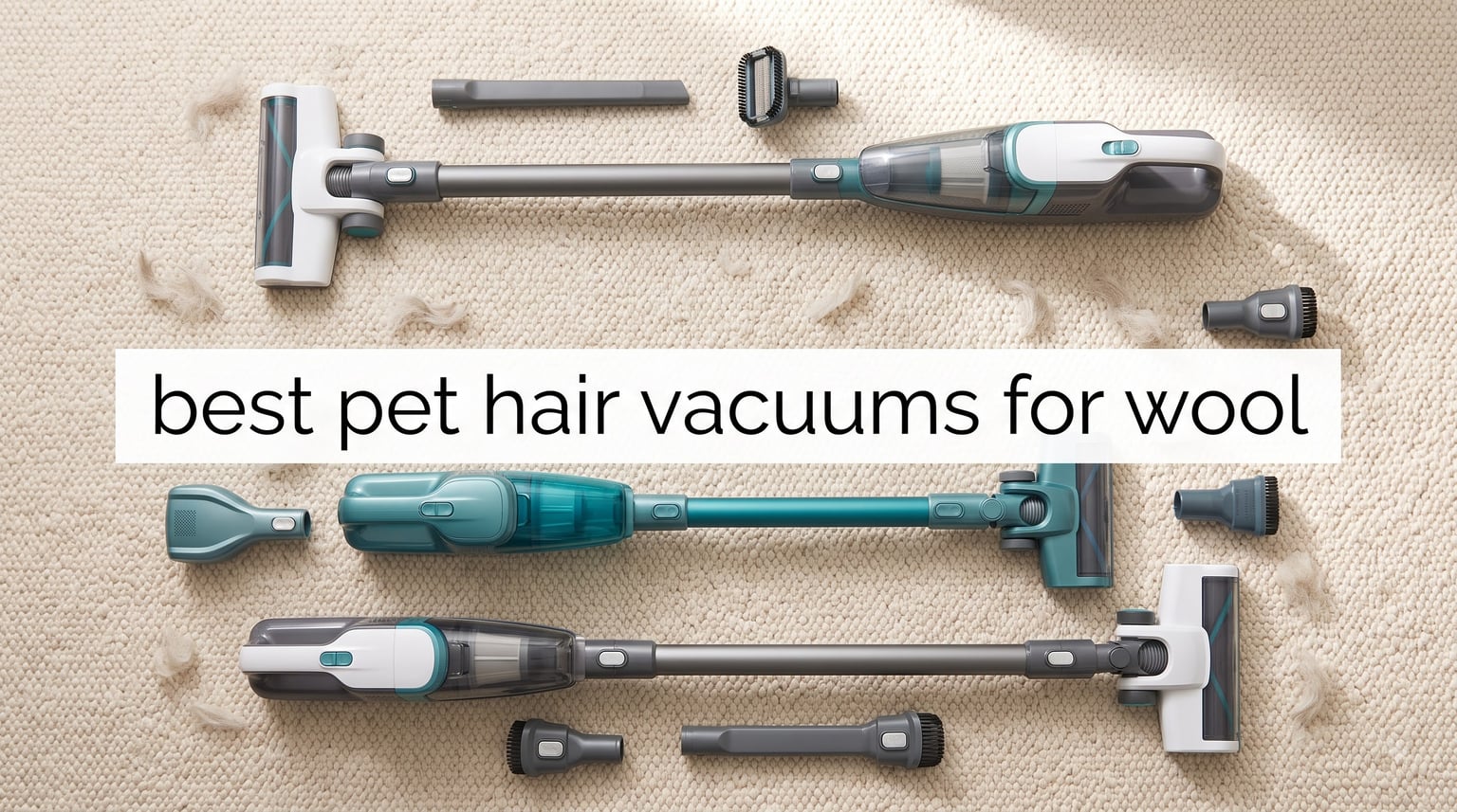 best pet hair vacuums for wool